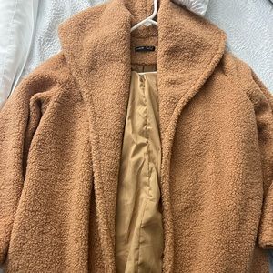 Teddy coat